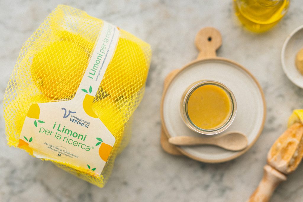 Dressing al limone, senape e miele